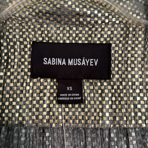 Anthropologie Sabina Musayev Eugenes Dress - Picture 2 of 6